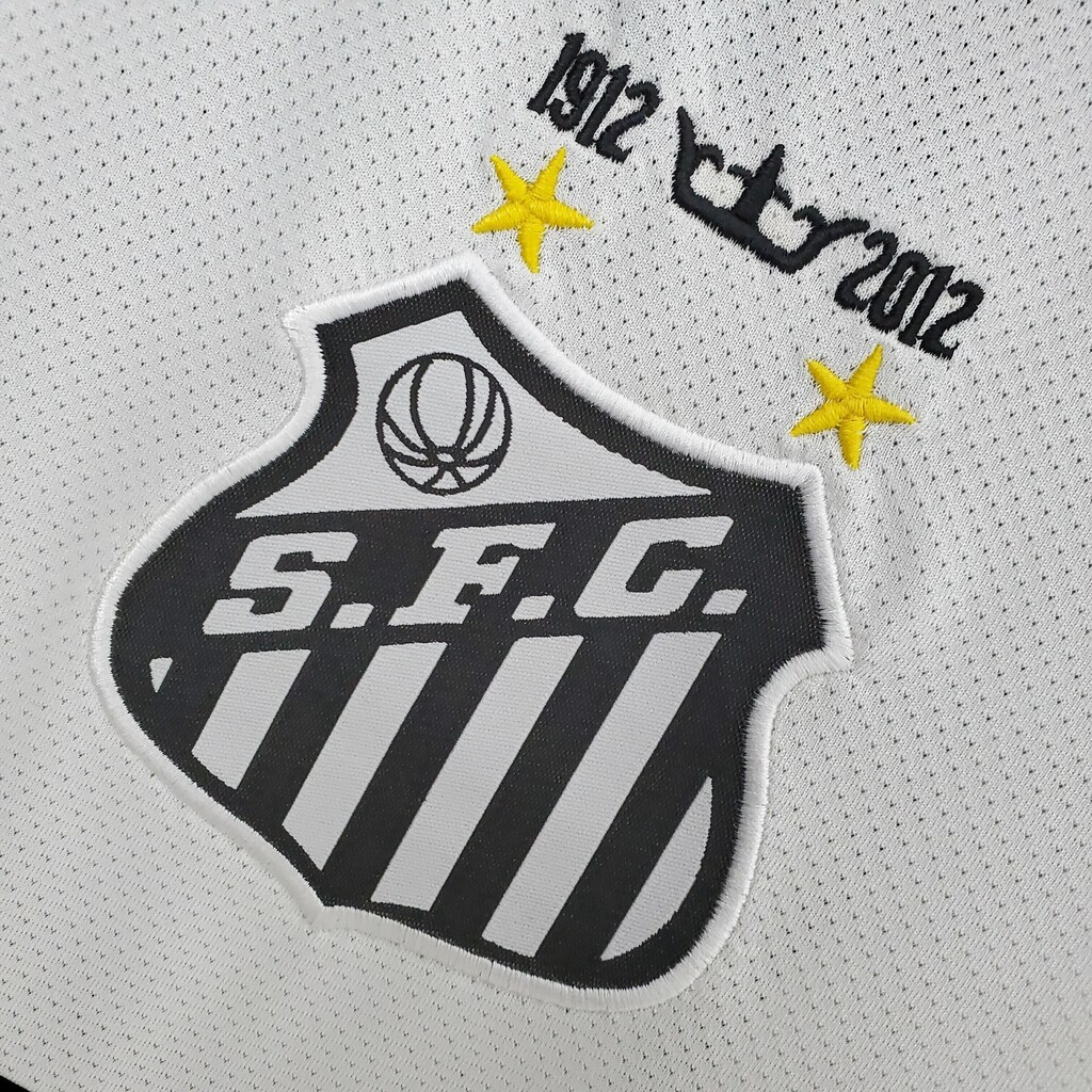 Camisa Santos I 2012/2013 - Retrô Nike - Branca