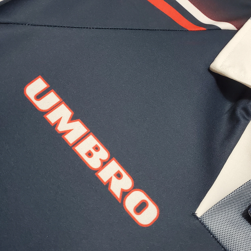 Camisa Ajax II 1997/1998 - Retrô Umbro - Azul