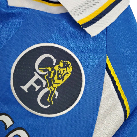 Camisa Chelsea 1997/1999 - Retrô Umbro - Azul
