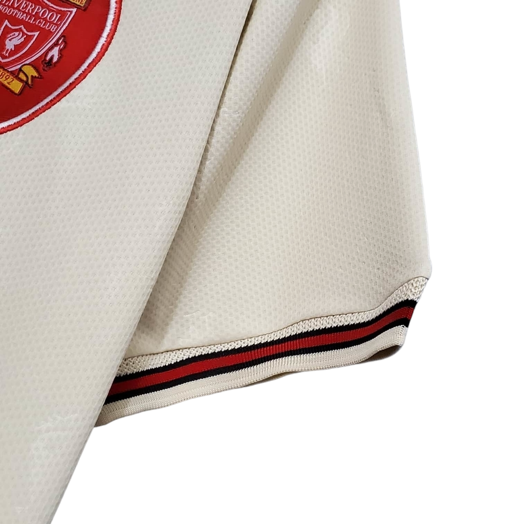 Camisa Liverpool 1996/1997 - Retrô Reebok - Branca