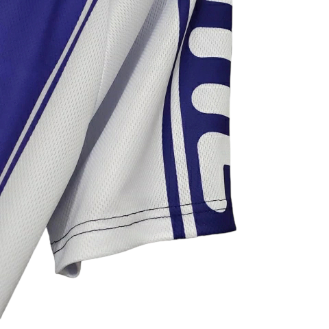 Camisa Fiorentina I 1999/2000 - Retrô Fila - Roxa e branca