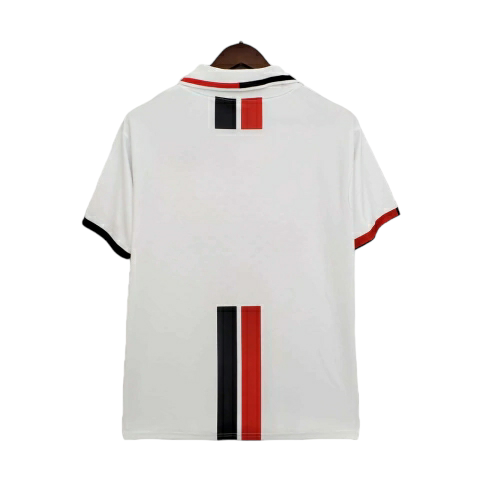 Camisa AC Milan II 1995/1997 - Retrô Lotto - Branca