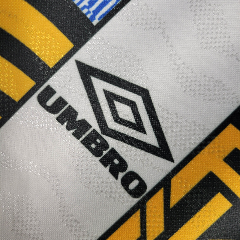 Camisa Inter de Milão II 1996/1997 - Retrô Umbro - Branca