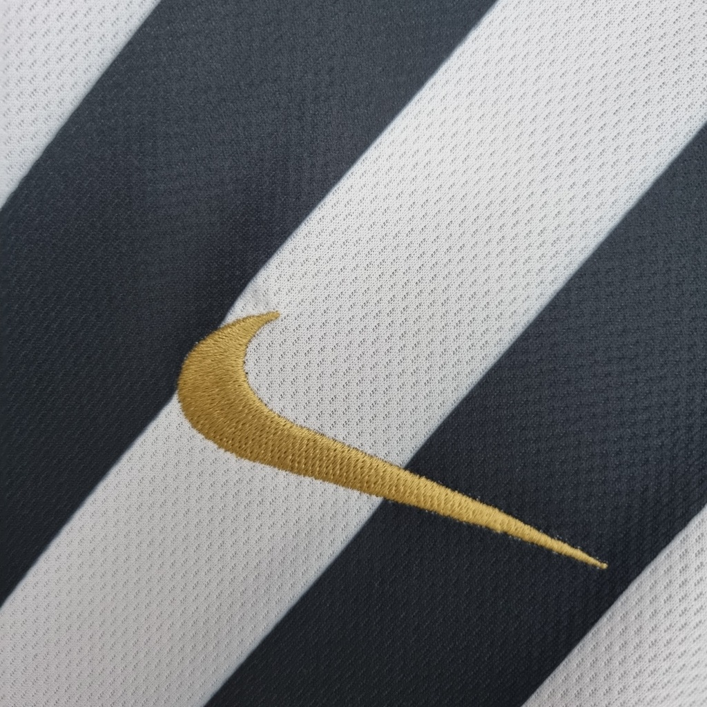 Camisa Santos II 2012/2013 - Retrô Nike - Branca e Preta