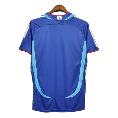 Camisa Seleção do Japão 2006 - Retrô Adidas - Azul