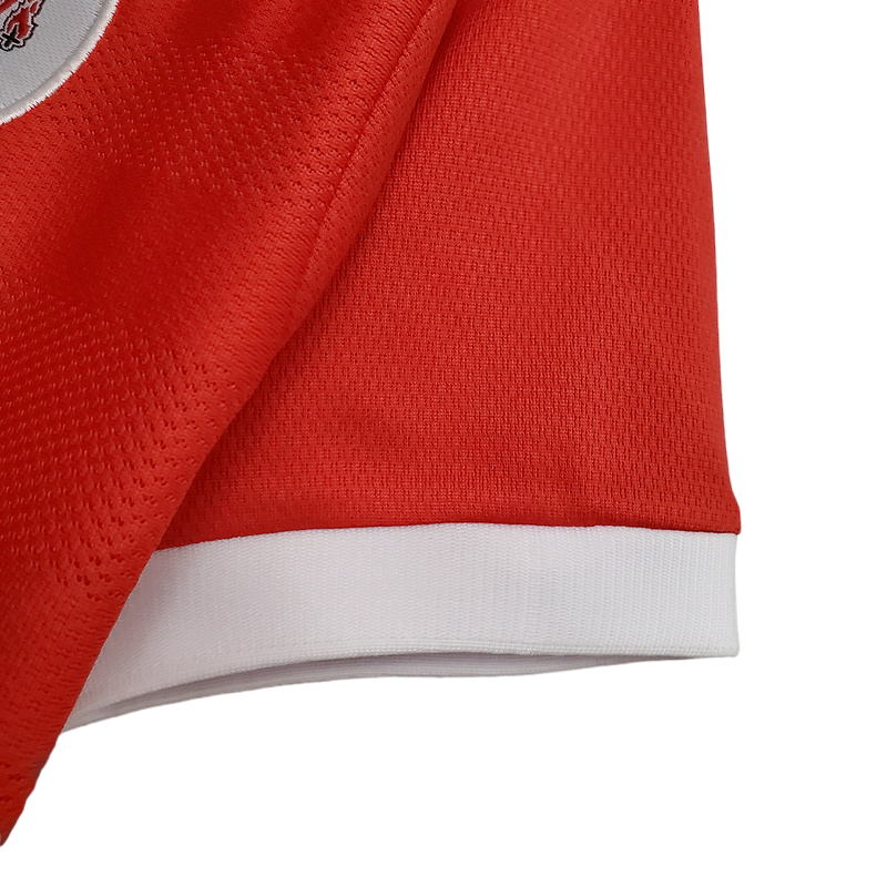 Camisa Liverpool 1998 - Retrô Reebok - Vermelha
