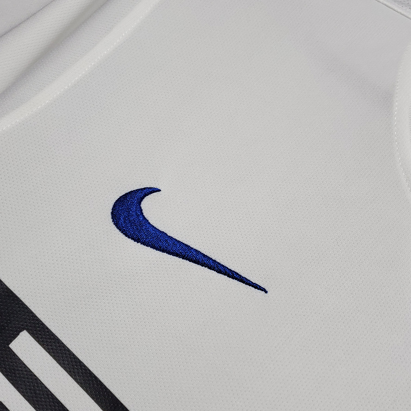 Camisa Inter de Milão II 2010/2011 - Retrô Nike - Branca