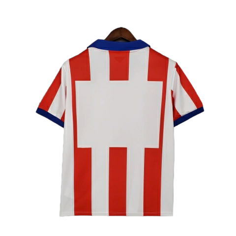 Camisa Atlético Madrid 2014/2015 - Retrô Nike - Branca e Vermelha