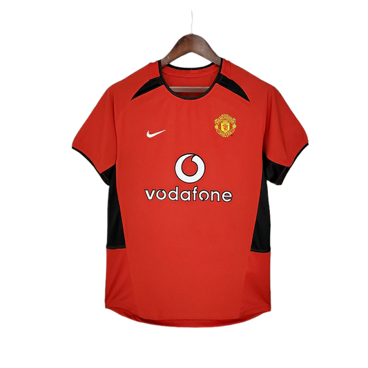 Camisa Manchester United 2002/2004 - Retrô Nike - Vermelha
