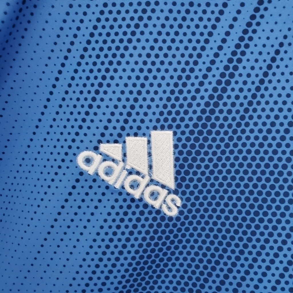 Camisa Flamengo III 2018/2019 - Retrô Adidas - Azul
