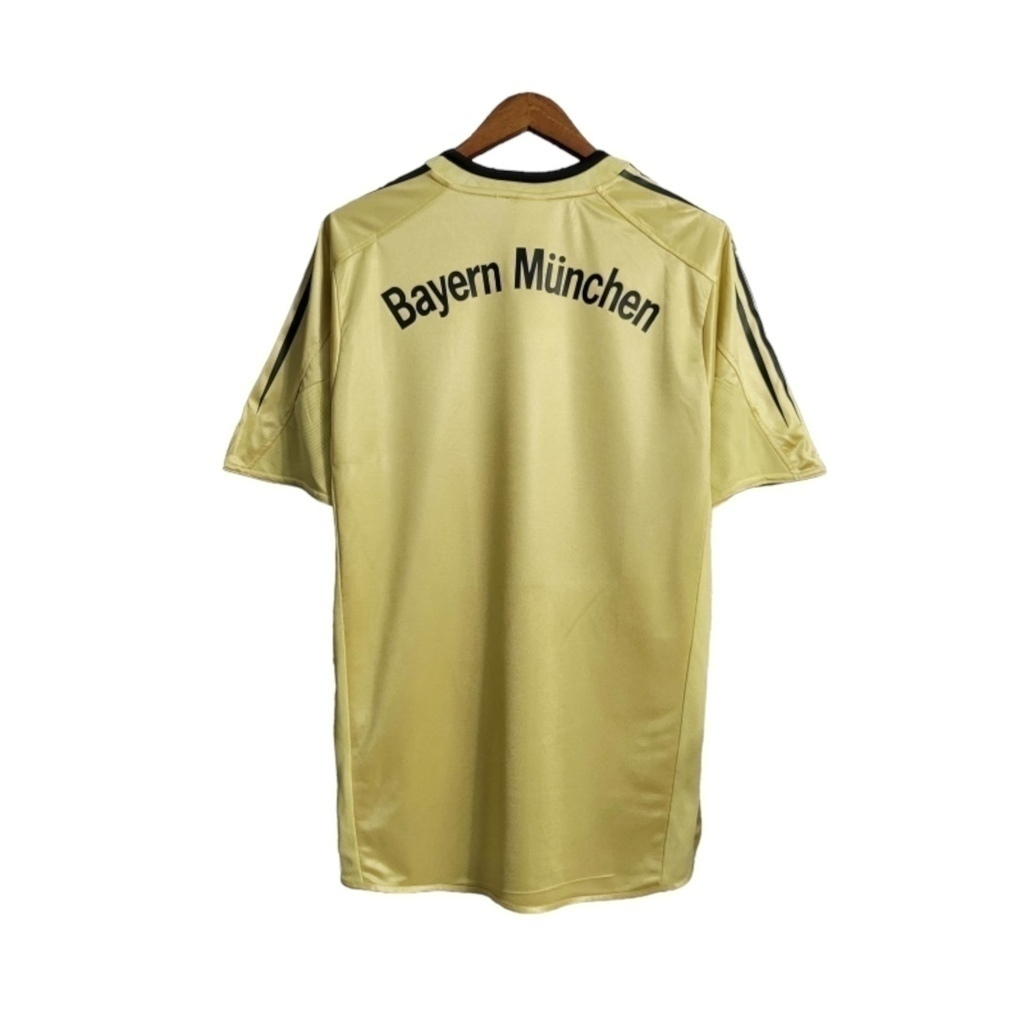 Camisa Bayern Munich II 2004/2005 - Retrô Adidas - Dourada