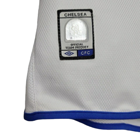 Camisa Chelsea 2003/2005- Retrô Umbro - Azul e Branca