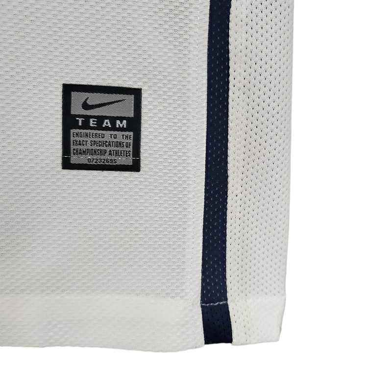 Camisa Manchester United 2008/2009 - Retrô Nike - Branca
