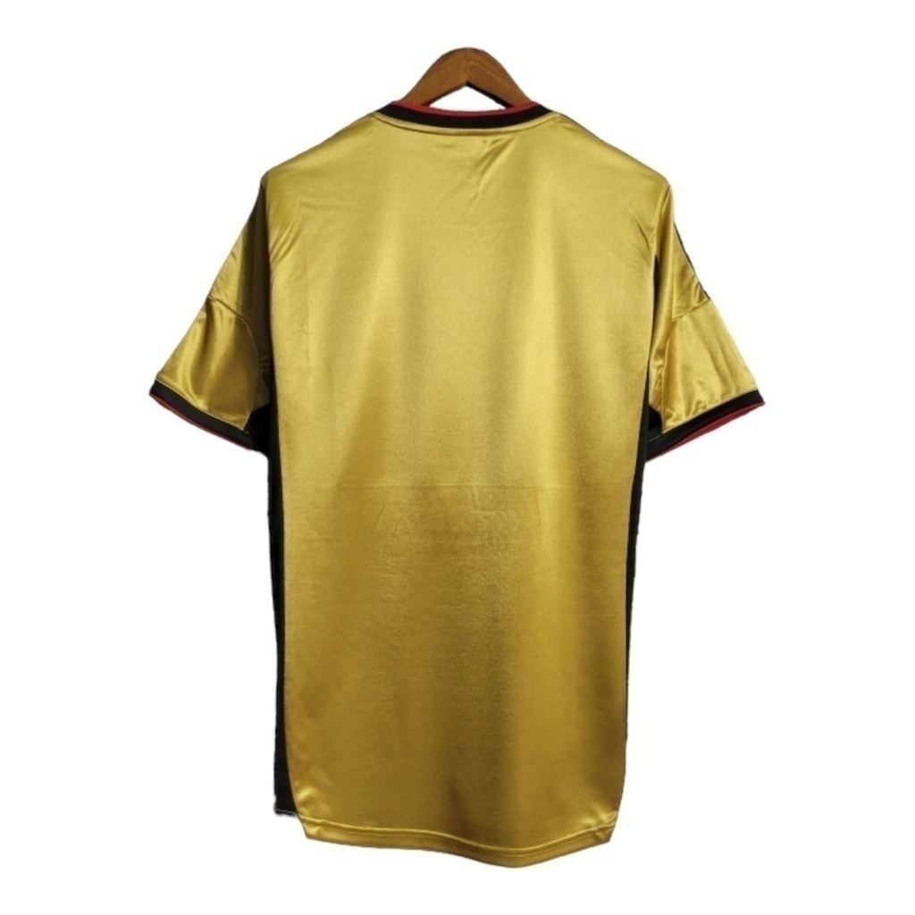 Camisa AC Milan III 2013/2014 - Retrô Adidas - Dourada com detalhes em preto