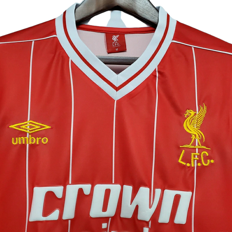 Camisa Liverpool 1984 - Retrô Umbro - Vermelha