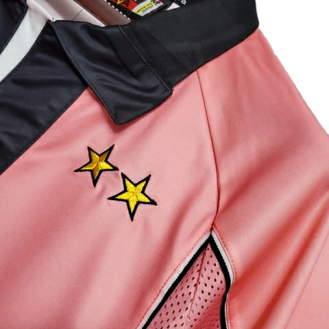 Camisa Juventus II 1997/1998 - Retrô Kappa - Rosa
