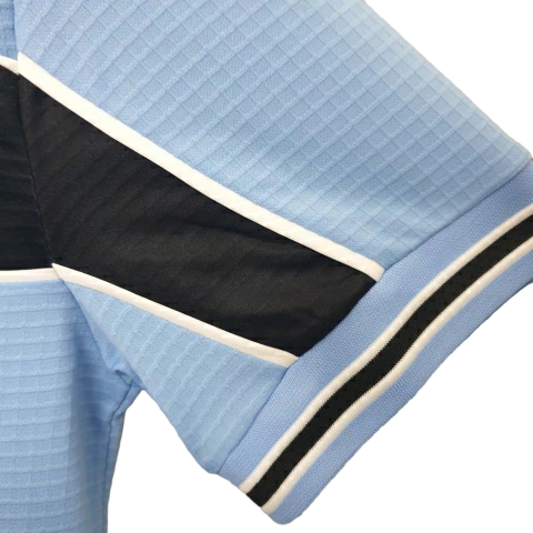 Camisa Lazio I 1999/2000 - Retrô Puma - Azul e preta
