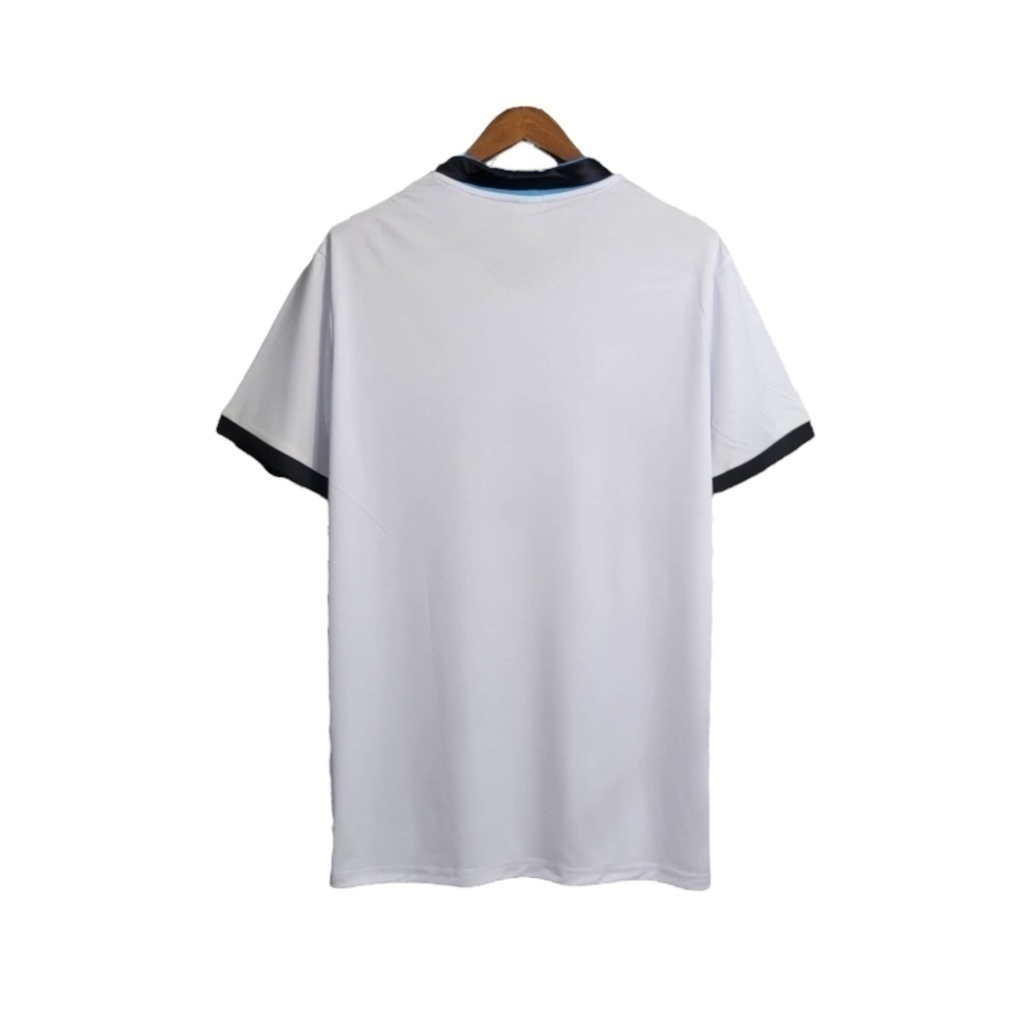 Camisa Inter de Milão II 1990/1991 - Retrô Uhlsport - Branca