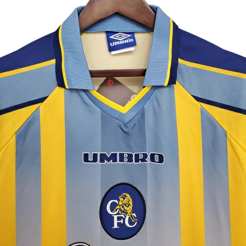 Camisa Chelsea 1995/1997 - Retrô Umbro - Amarela