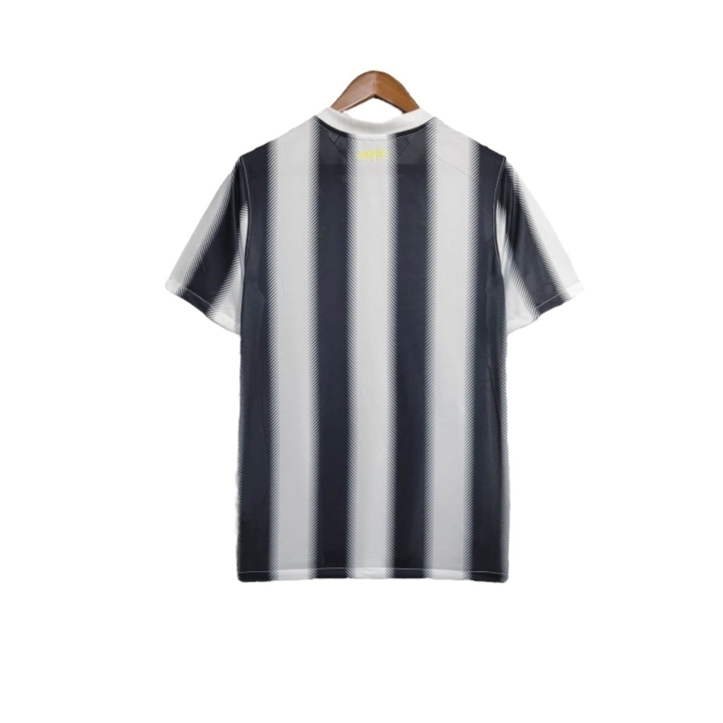 Camisa Juventus 2011/2012 - Retrô Nike - Preta e branca
