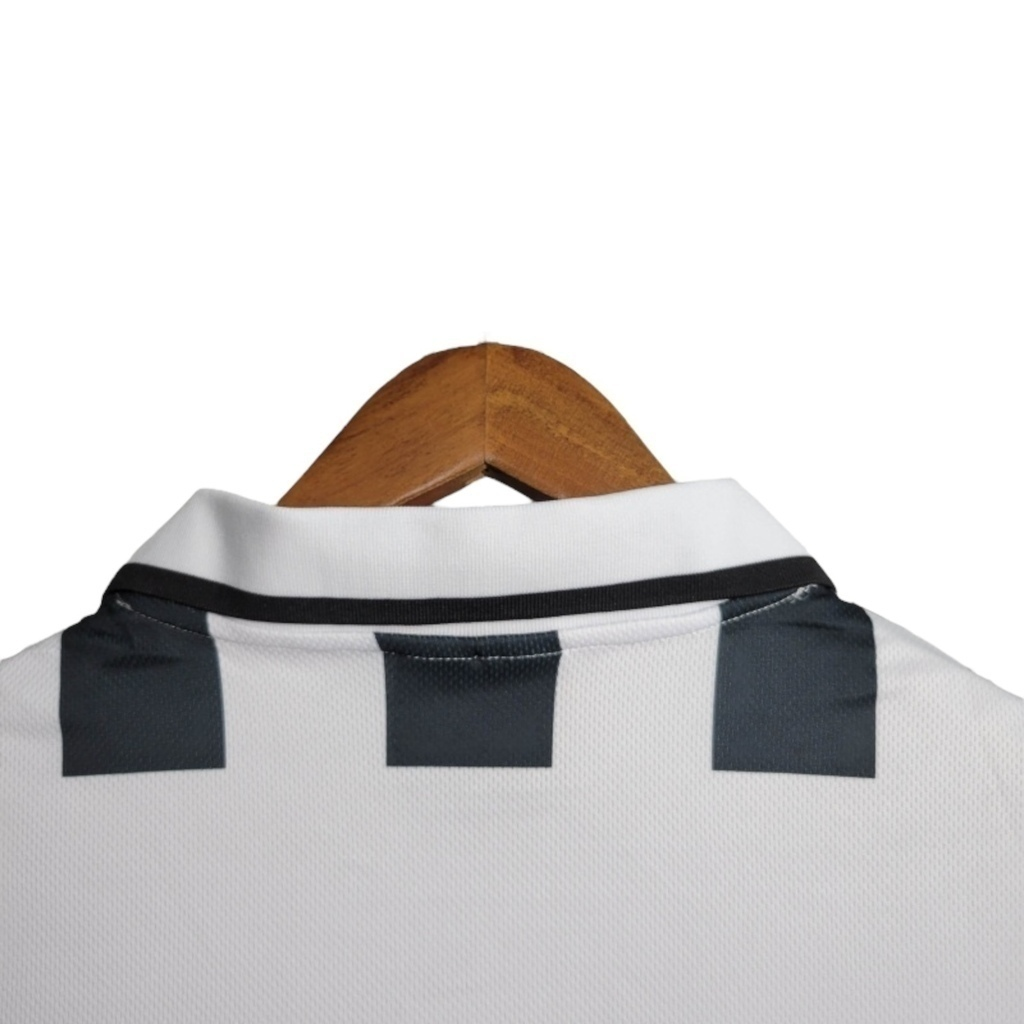 Camisa Juventus I 1995/1997 - Retrô Kappa - Branca e preta