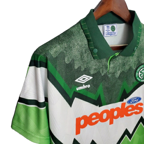 Camisa Celtic 1991/1992 - Retrô Umbro - Verde