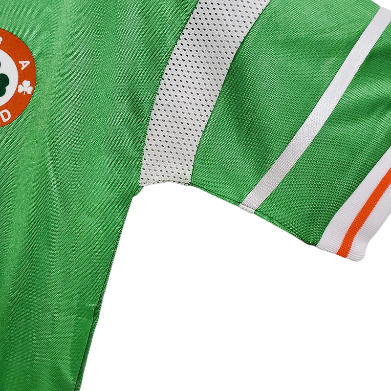 Camisa Seleção da Irlanda 1988 - Retrô Adidas - Verde