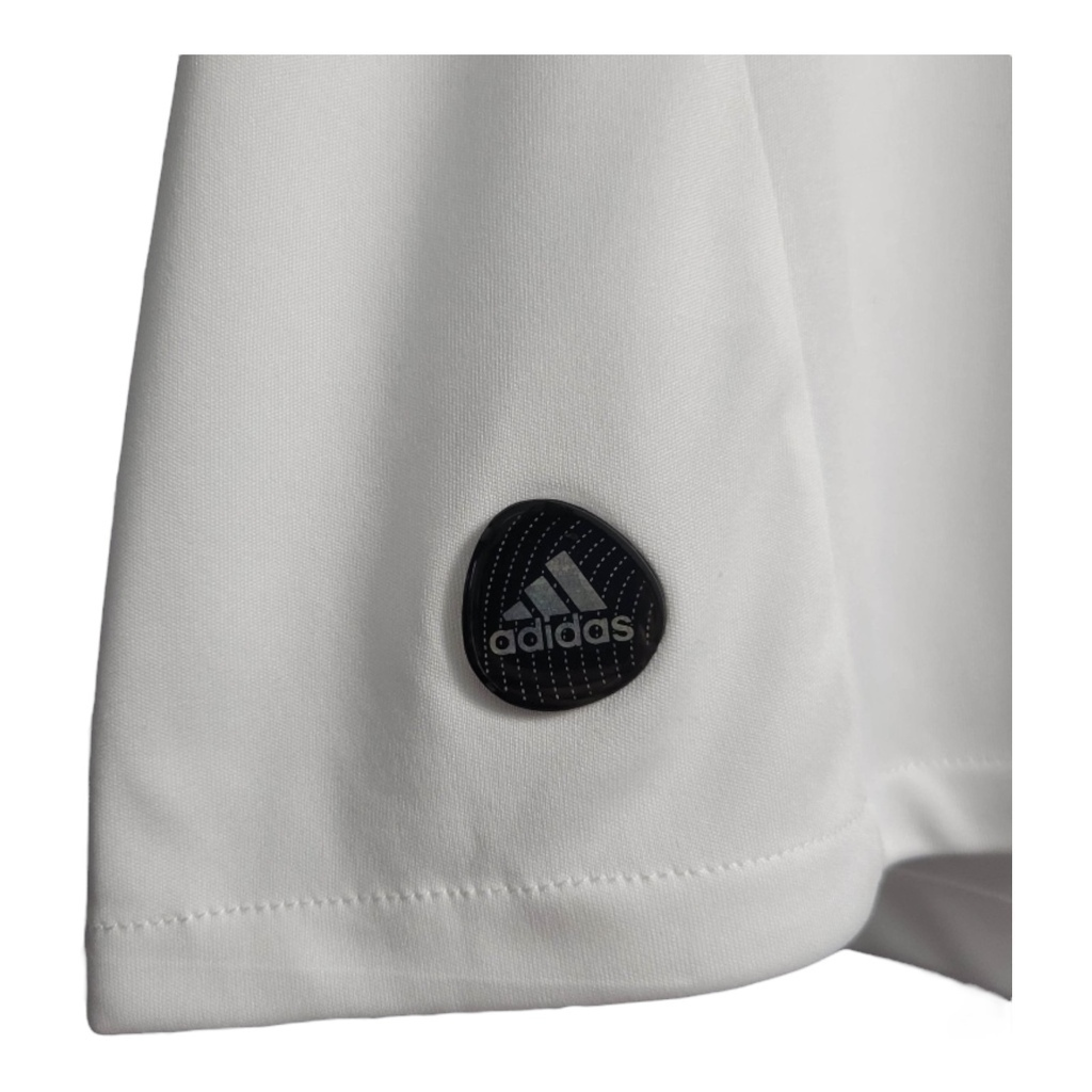 Camisa Real Madrid I 2011/2012 - Retrô Adidas - Branca com detalhes em dourado
