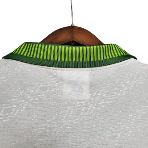 Camisa Celtic 1993/1995 - Retrô Umbro - Branca e Verde