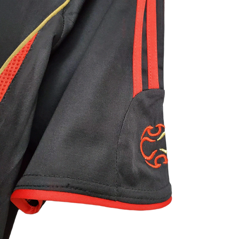 Camisa AC Milan II 2006 - Retrô Adidas - Preta