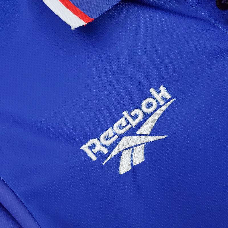Camisa Fiorentina 1995/1996 - Retrô Reebok - Azul