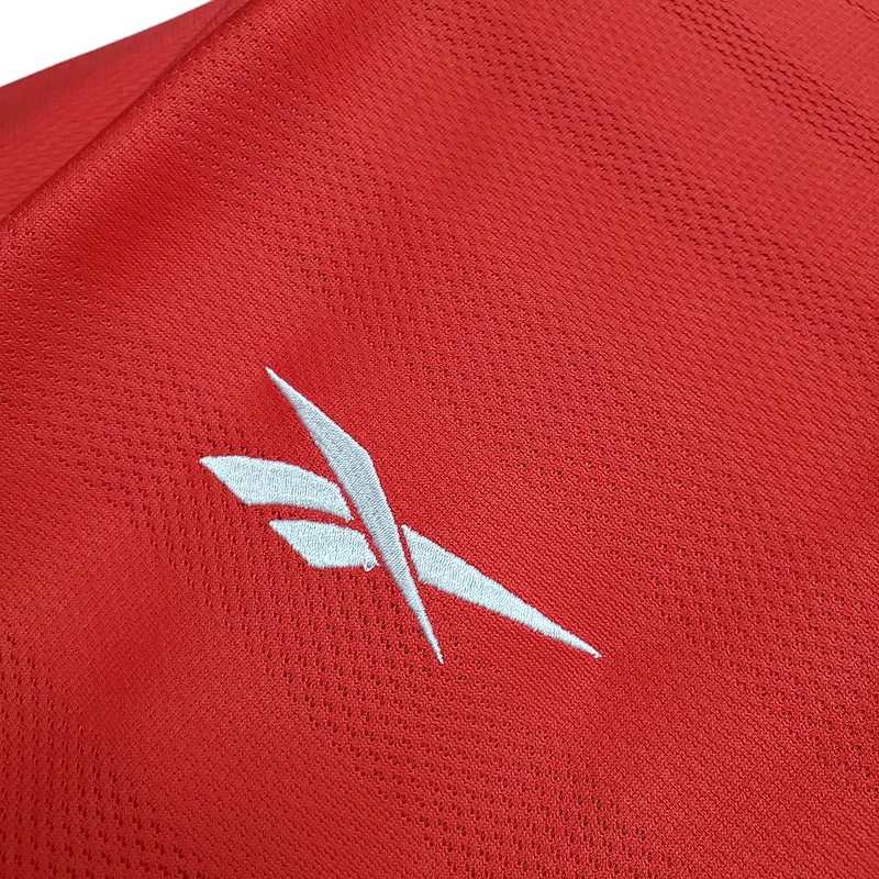 Camisa Liverpool 1998 - Retrô Reebok - Vermelha