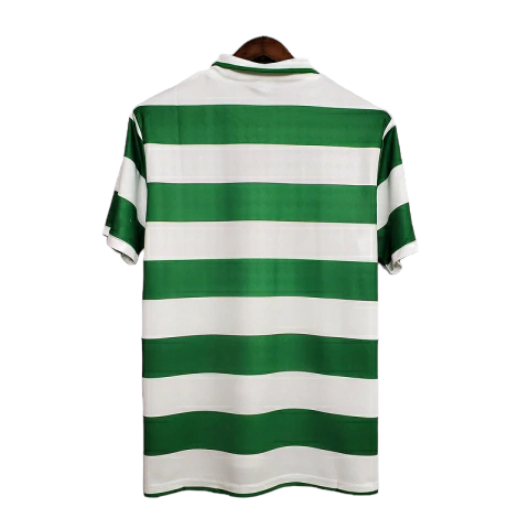Camisa Celtic 1987/1989 - Retrô Umbro - Verde e Branca