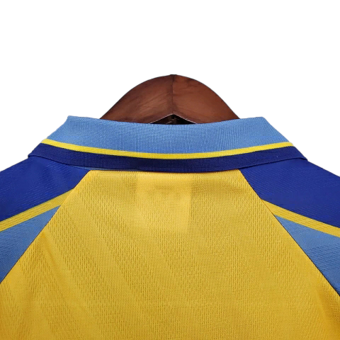 Camisa Chelsea 1995/1997 - Retrô Umbro - Amarela