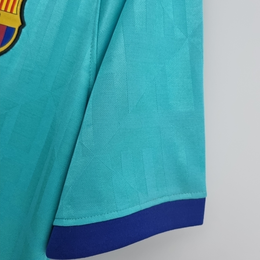 Camisa Barcelona III 2019/2020 - Retrô Nike - Verde