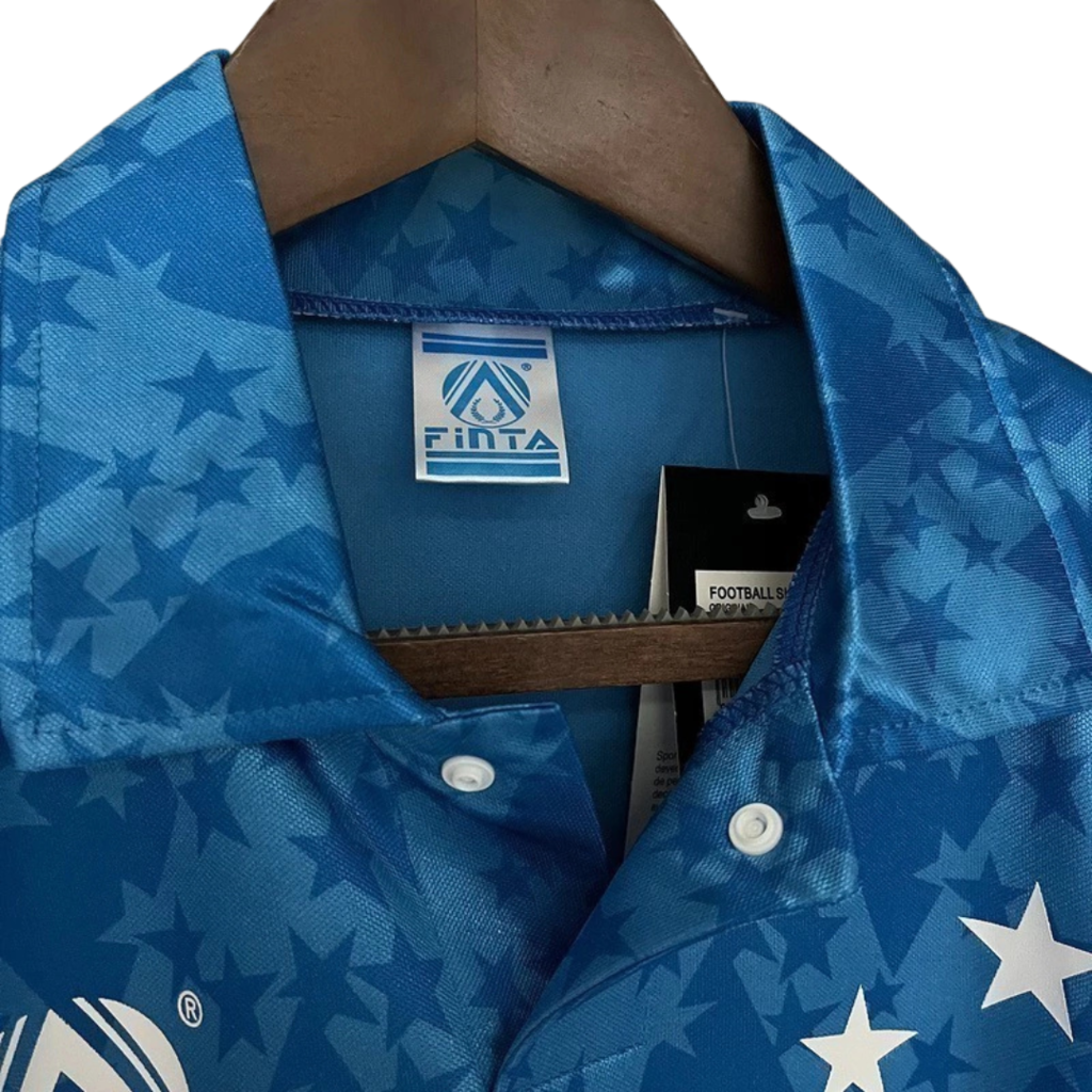 Camisa Cruzeiro I 1993/1994 - Retrô Finta - Azul