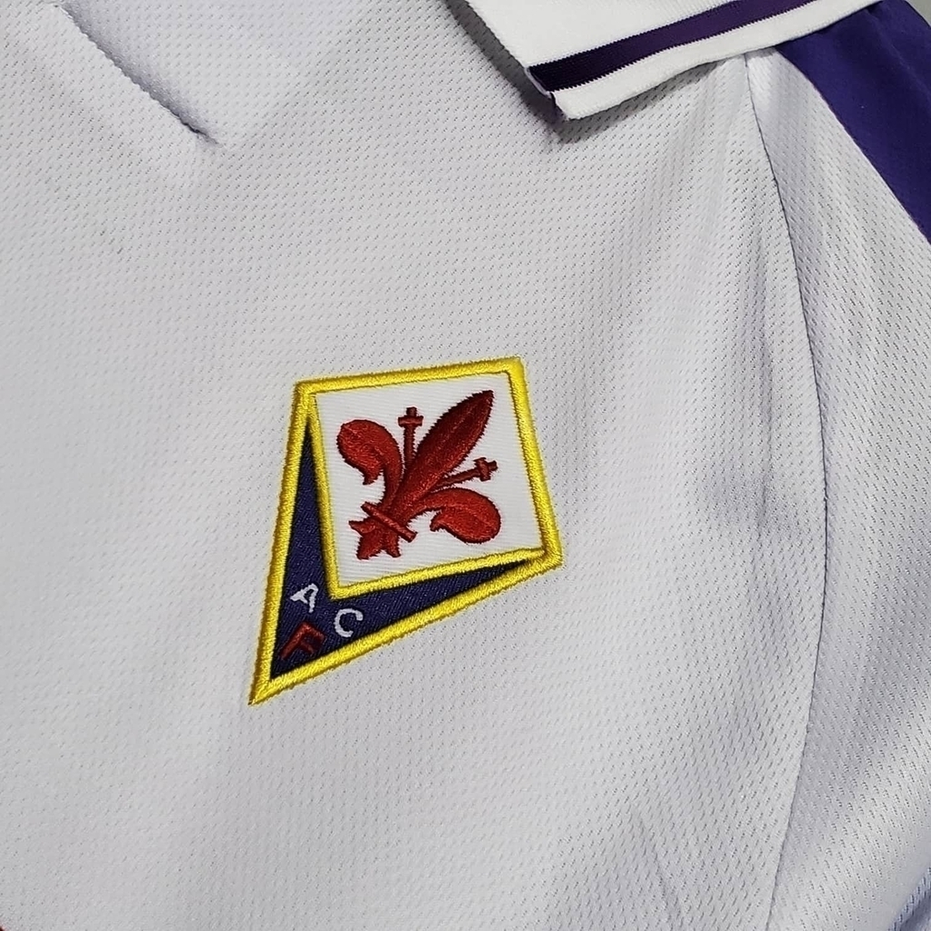 Camisa Fiorentina II 1998 - Retrô Fila - Branca