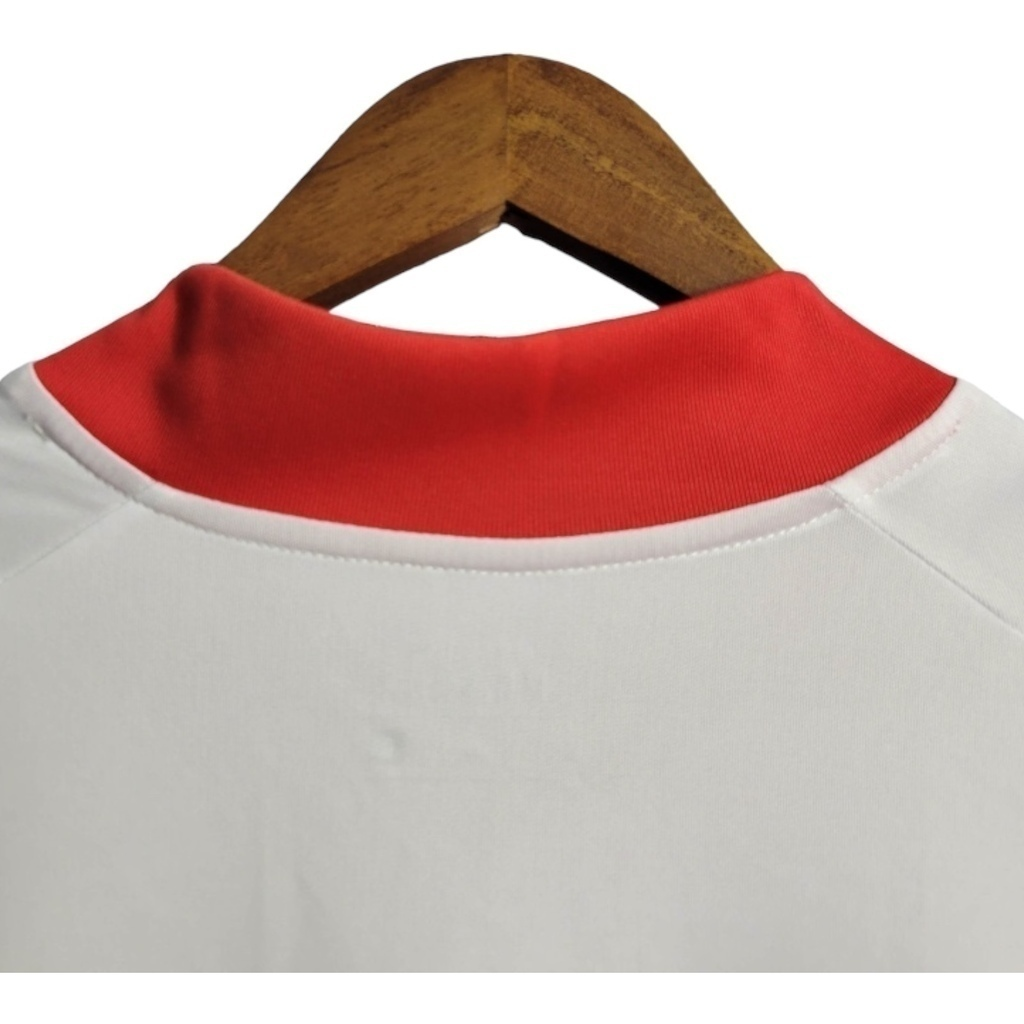 Camisa AC Milan II 2002/2003 - Retrô Adidas - Branca com detalhes em vermelho e amarelo