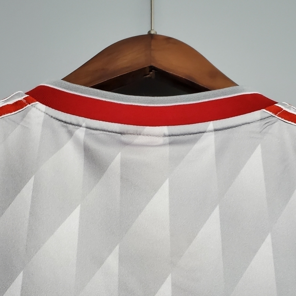 Camisa Liverpool II 1989/1991 - Retrô Adidas - Cinza
