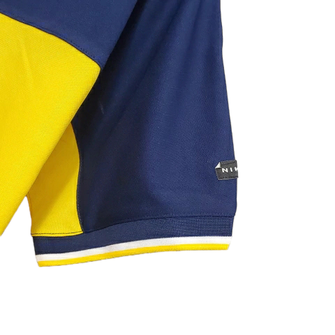 Camisa Boca Juniors 1999 - Retrô Nike - Azul e Amarela