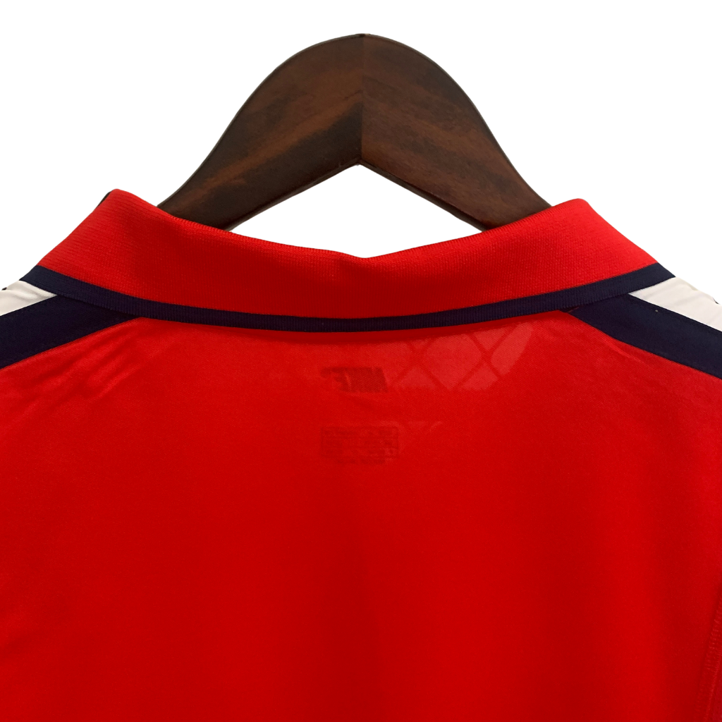 Camisa Arsenal 2001/2002 - Retrô Nike - Vermelha