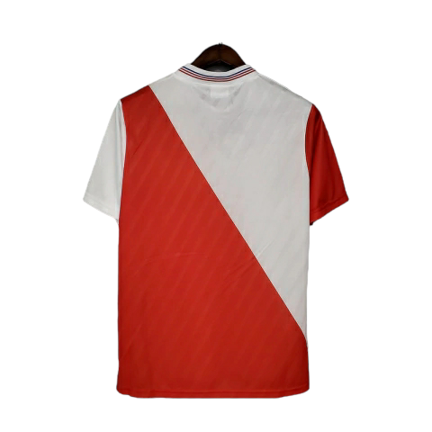 Camisa Rangers 1987/1988 - Retrô Umbro - Branca e Vermelha