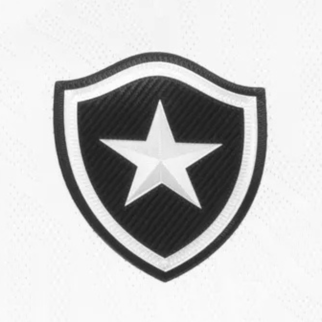 Camisa Botafogo III 24/25 Edição da Final da Libertadores 2024 - Torcedor Reebok Masculina - Branca com detalhes em preto