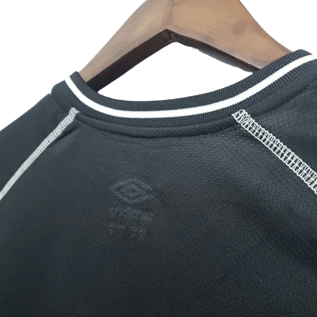 Camisa Manchester United 2000/2002 - Retrô Umbro - Preta