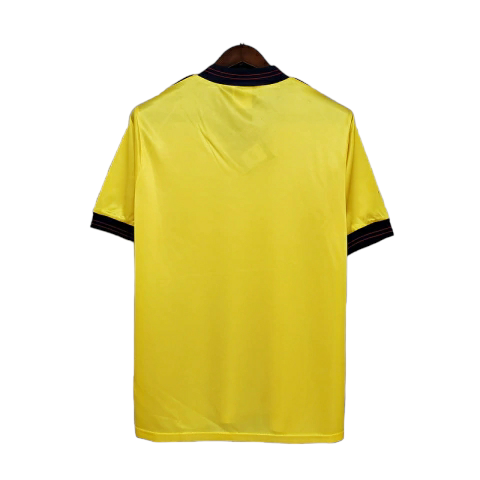 Camisa Arsenal 1983/1986 - Retrô Umbro - Amarela