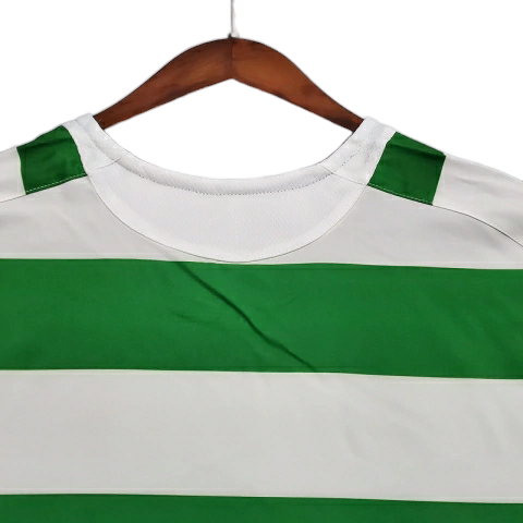 Camisa Celtic 2005/2006 - Retrô Nike - Verde e Branca