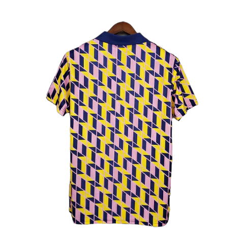 Camisa Seleção da Escócia 1988/1989 - Retrô Umbro - Amarela