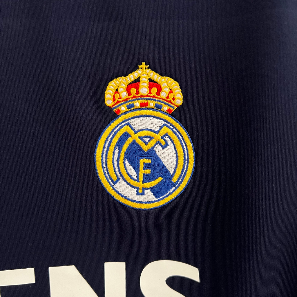Camisa Real Madrid II 2004/2005 - Retrô Adidas