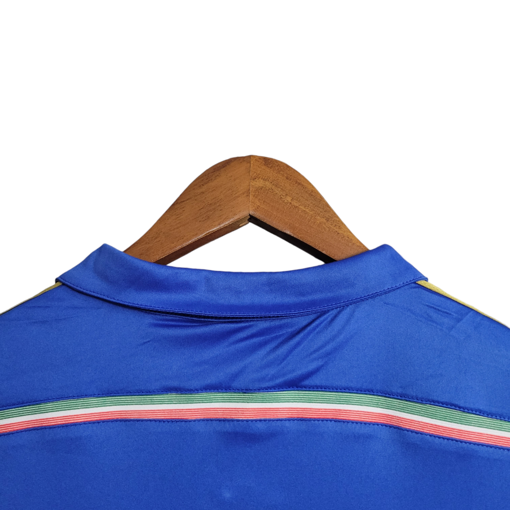 Camisa Palmeiras III 2014/2015 - Retrô Adidas - Azul com detalhes dourados
