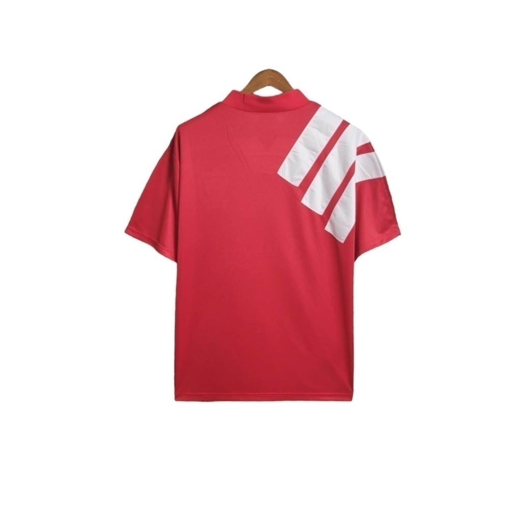 Camisa Liverpool 1992/1993 - Retrô Adidas - Vermelha com detalhes em branco